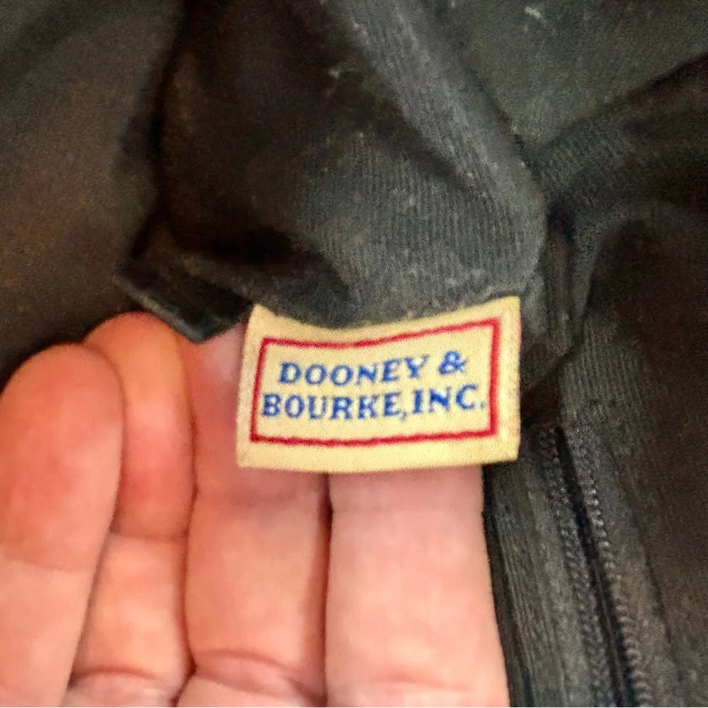 Vintage DOONEY & BOURKE R28 Red DR Speedy Satchel Handbag Purse 1980’s - Picture 7 of 12